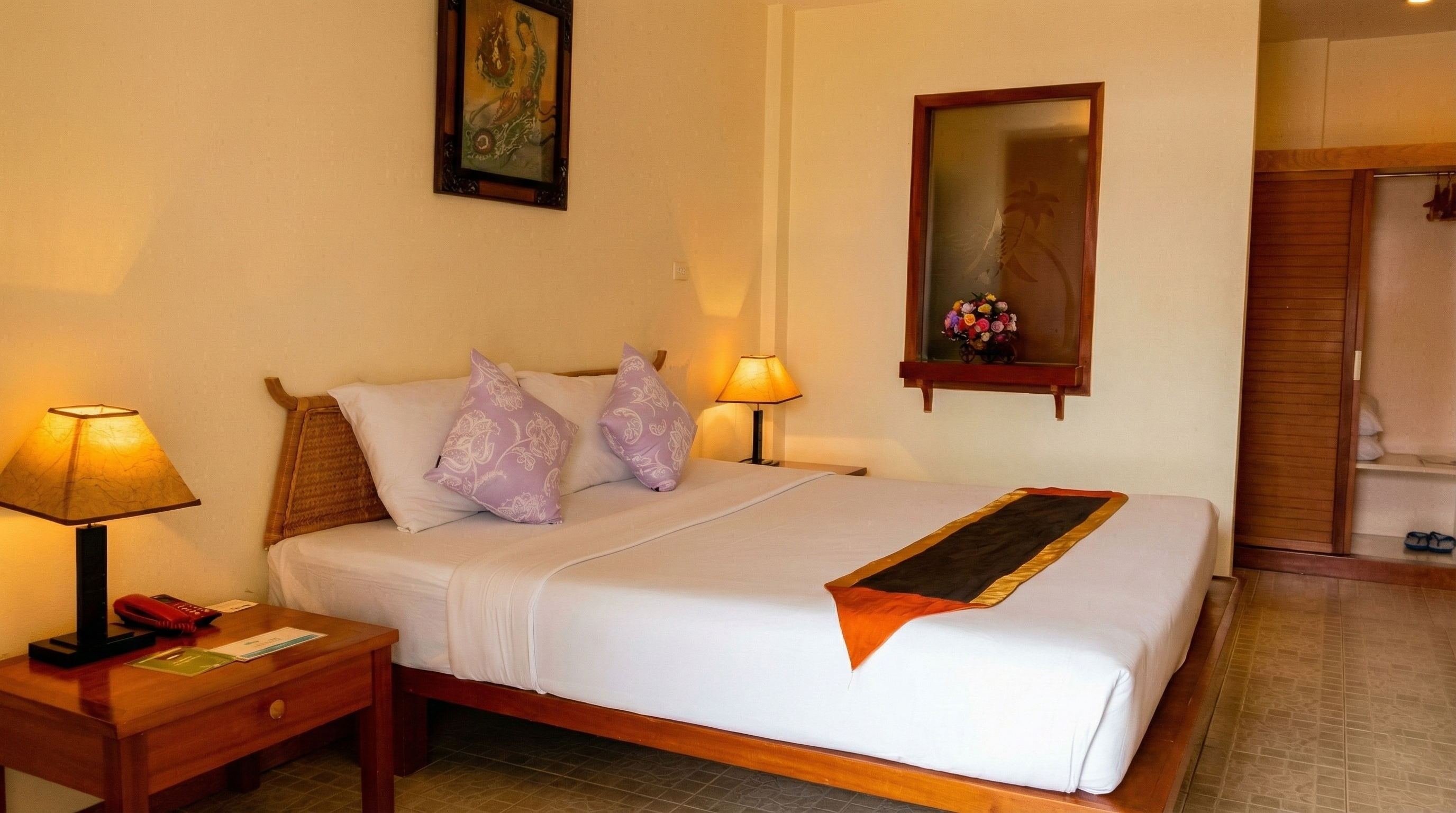 Villa Beach Bed