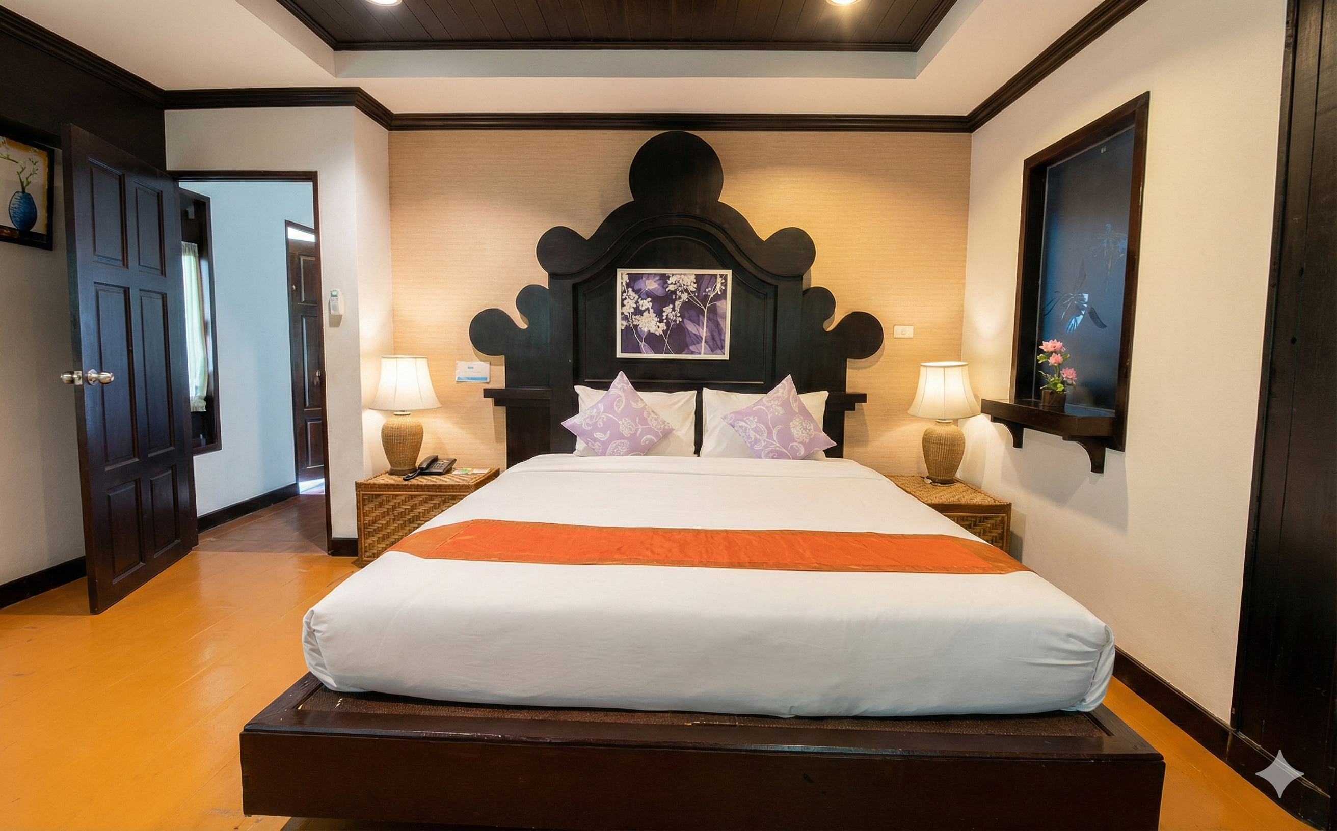 Villa Suite Bedroom